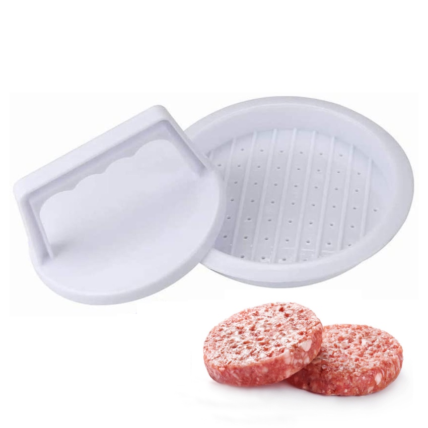 Dụng Cụ Ép Thịt Làm Hamburger Bằng Nhựa