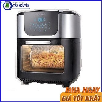 Lò Nướng Chân Không Lock&Lock EJF291BLK (10L-1800W) - Cảm ứng màn hình LED