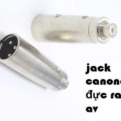 [Mã ELHACE giảm 4% đơn 300K] Jack Canon Đực ra AV-hàng cao cấp giá tại kho