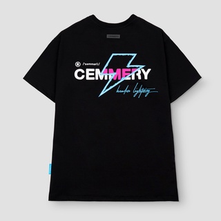 Áo Thun LocalBrand Cemmery " THUNDER TEE " #Black