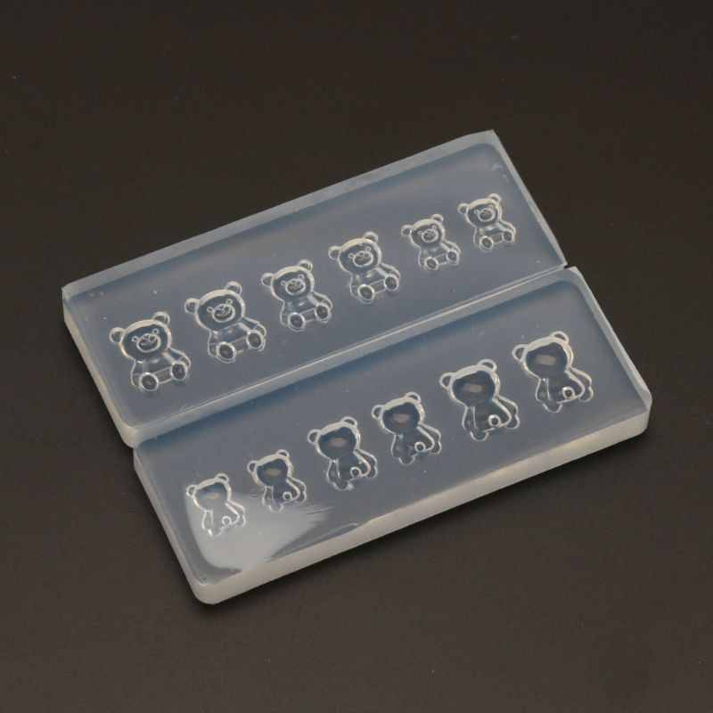 [Hàng mới về] 2 khuôn silicon nhỏ tạo hình trang trí móng tay