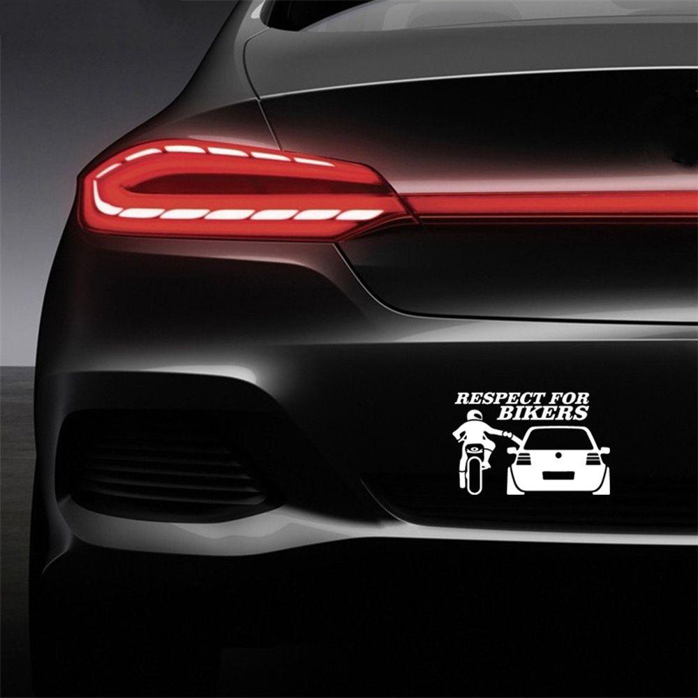 Decal DáN Trang Trí 20 * 13cm HọA TiếT Vui NhộN Cho Xe Hơi / Xe MáY