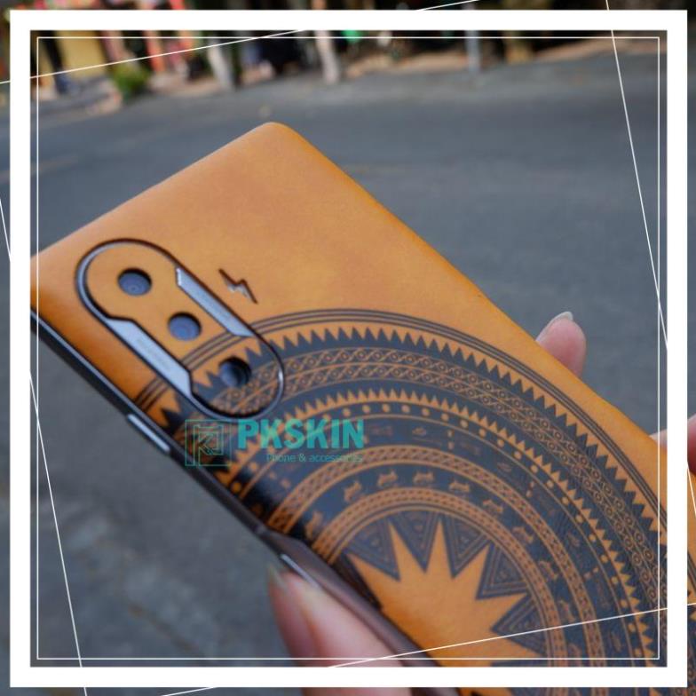 Skin da dán lưng mẫu trống đồng Xiaomi K40 GAMING,K40, Poco F3 ,K50 , k50 pro , k50 gaming ,K40s