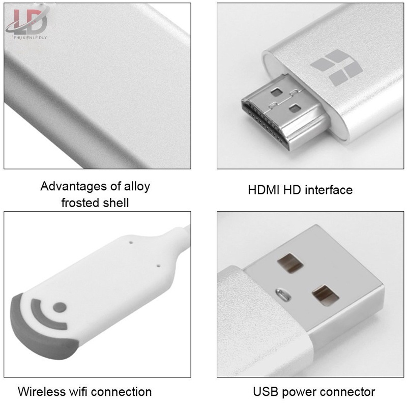 [Mã ELHACE giảm 4% đơn 300K] Onten OTN-7571 - Thiết bị kết nối HDMI không dây hỗ trợ 1080P - Phukienleduy