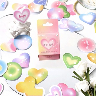 Hộp 45 hình dán sticker trang trí