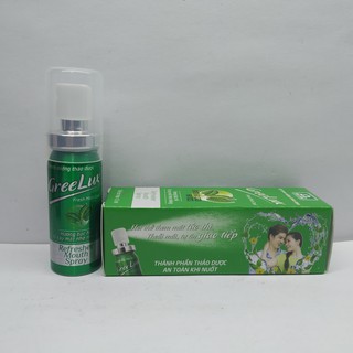Greelux Xịt thơm miệng thảo dược 12ml