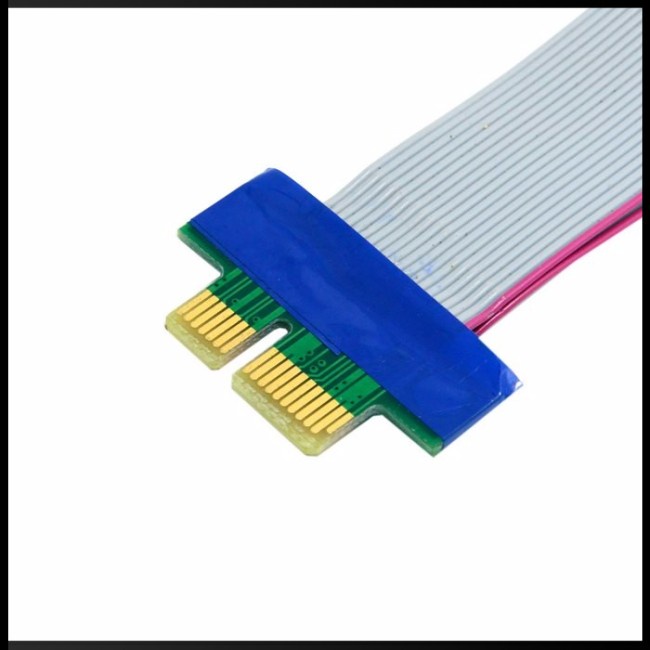 Card Mở Rộng PCI Expres x1 PCI E Kèm Dây Cáp