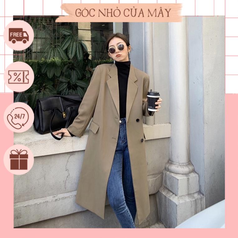 Áo vest dáng dài MULVAN cao cấp phong cách Hàn Quốc - GNCM