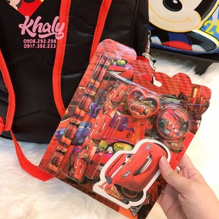 Bộ Dụng Cụ Học Sinh Beet Bear