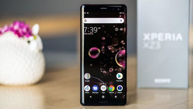 Điện thoại Sony Xperia XZ3 Quốc tế