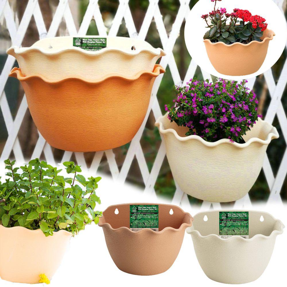 Chậu Trồng Cây Dạng Treo Cho Sân Vườn