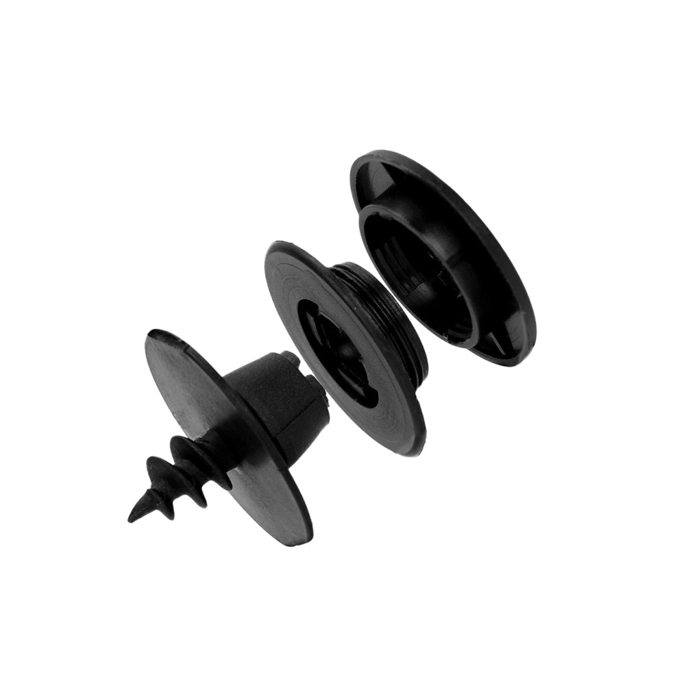 [Coco] 10pcs Car Floor Mat Clips Auto Carpet Fixing Clamp Buckles Anti-Slip Fastener Retainer for Golf 6 for Magotan