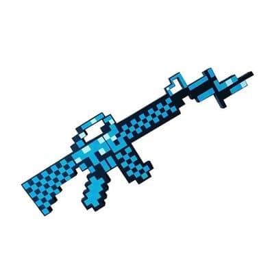 Đồ chơi Súng Minecraft Diamond