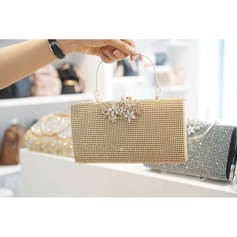 Clutch Đá Nắp Hoa 269