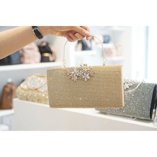 Clutch Đá Nắp Hoa 269