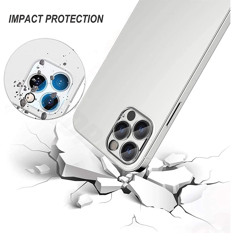Kính Cường Lực 3D Trong Suốt Chống Trầy Xước Bảo Vệ Ống Kính Máy Ảnh Sau Cho iPhone 14 / 14 Plus / 14 Pro / 14 Pro Max