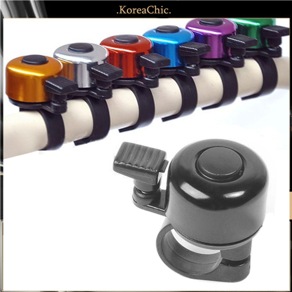 Chuông xe đạp mini loại rẻ chất lượng cao, tiếng vô cùng vang và to đảm bảo an toàn và chất lượng, nhiều sắc màu