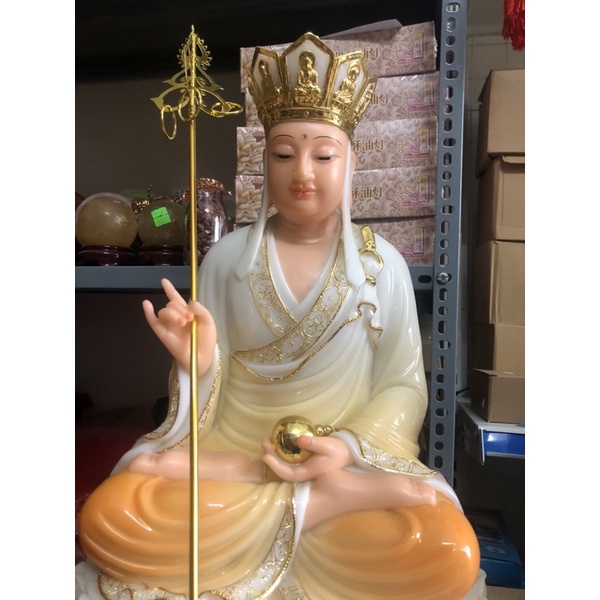 TƯỢNG PHẬT TAM THÁNH cao 55cm - TƯỢNG ĐÀI LOAN 19in