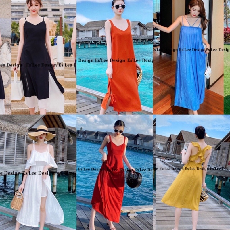 Đầm maxi bigsize 45-120kg