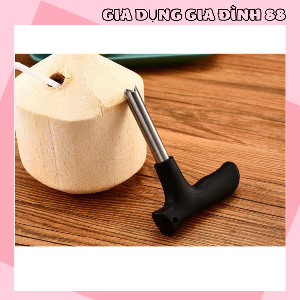 Dụng Cụ Đục Lỗ Trái Dừa Siêu Nhanh 88139 GIA DỤNG GIA ĐÌNH