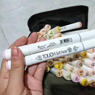 Set bút marker Touch Soft Head - Skin Tone