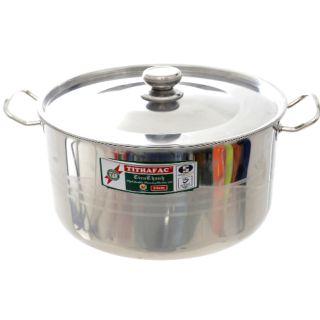 Nồi inox tithafac loại dày đun từ 24cm