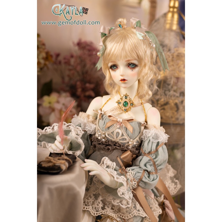 Búp Bê bjd 1 / 3 bjd kayla gem 60cm Có Khớp Nối