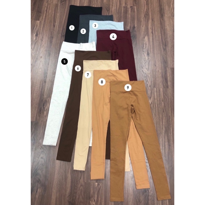 Quần legging lưng cao F21 xuất xịn
