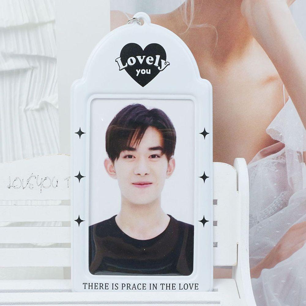 Ví Đựng Ảnh 3 Inch Màu Trắng Đen Dành Cho Học Sinh