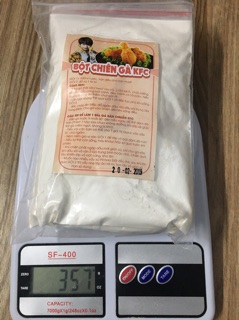 Bột chiên gà giòn KFC ~ 400 gram