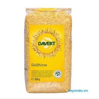Hạt kê vàng hữu cơ Davert 500g
