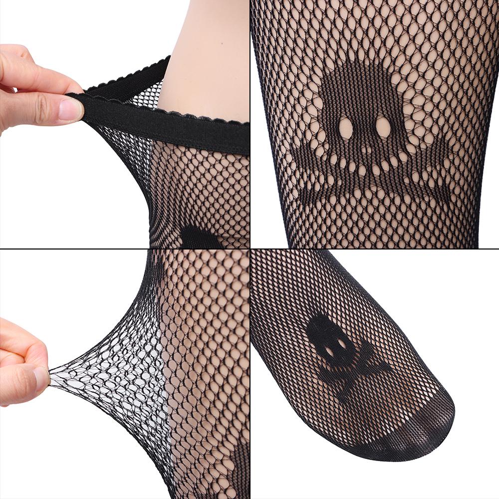 OSIER1 Tất Lưới Đen Gợi Cảm Cho Nữ