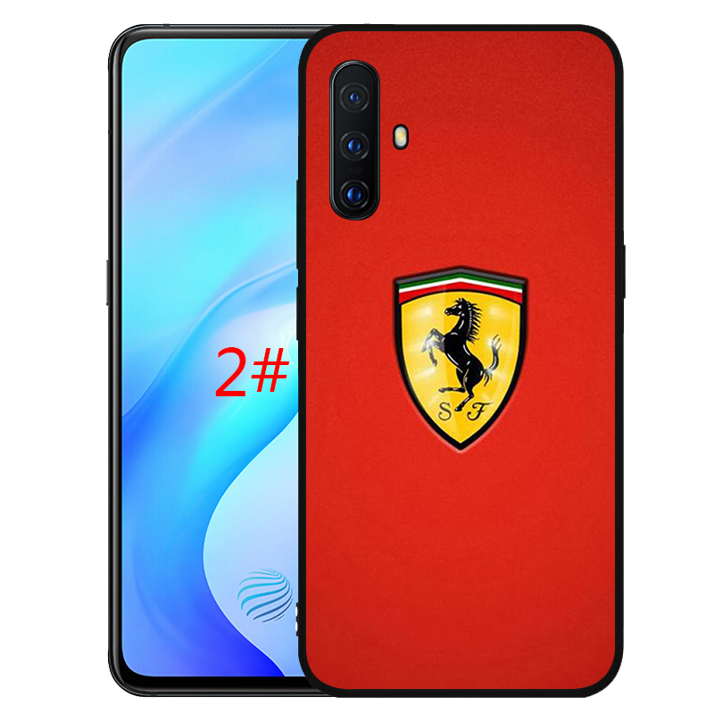 Ốp Điện Thoại Tpu Silicon Mềm Hình Logo Xe Hơi Ferrari Cho Vivo U3 X50 X60 Pro Sxe27