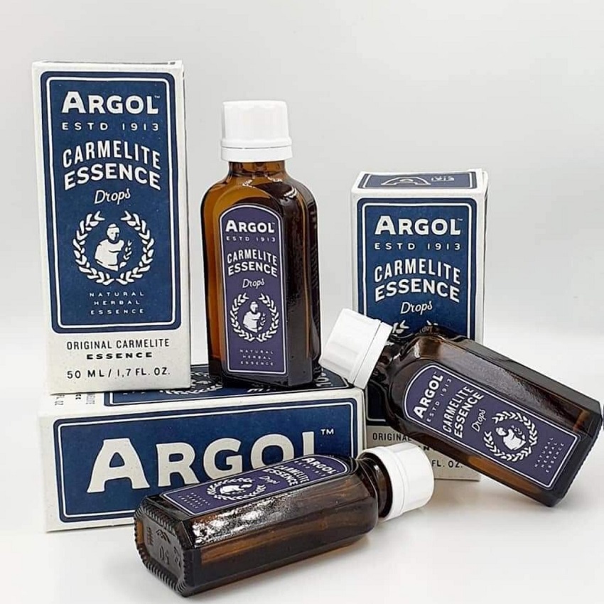 Tinh dầu ARGOL nhập khẩu Ba Lan hỗ trợ giảm viêm xoang, viêm mũi dị ứng, cảm cúm, đau đầu, giảm ho, khàn giọng chai 50ml