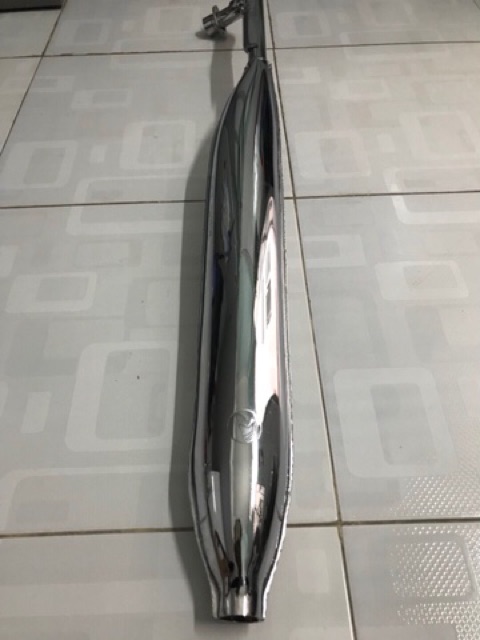 Pô đam logo cánh chim chữ Honda móc cam xăng nồi