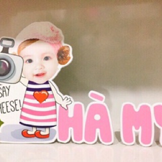 Bảng tên kèm chibi