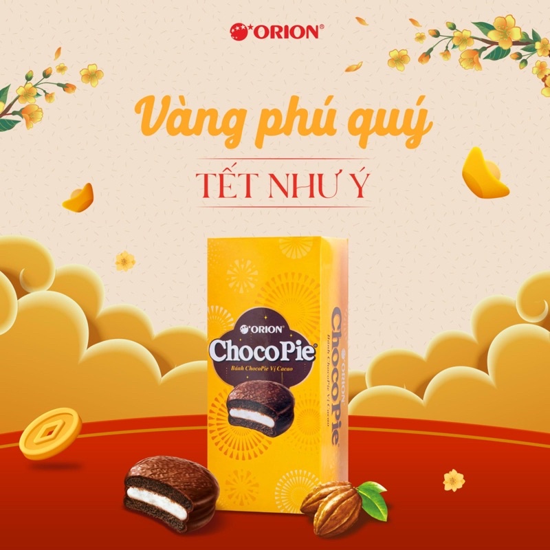 Bánh ChocoPie (Phiên bản Tết 3 Vị) | BigBuy360 - bigbuy360.vn