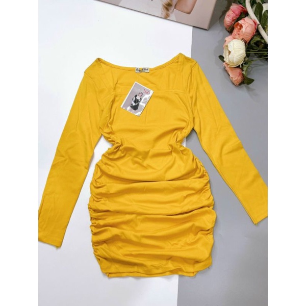 [SIÊU HOT] Đầm Maxi hai dây yếm hở lưng dáng dài kèm mút ngực 3 màu đen , đỏ và nude XQ19321