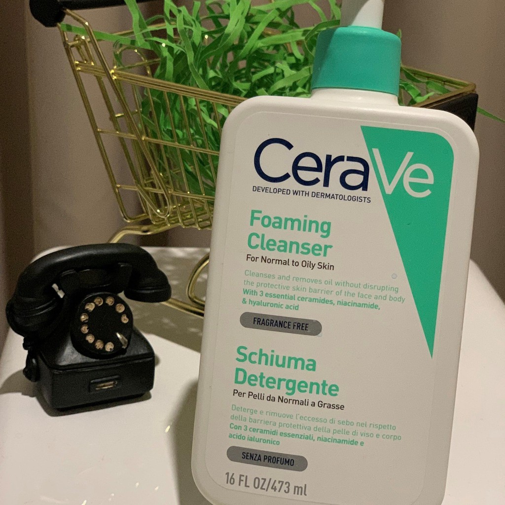 Sữa rửa mặt CERAVE ll Mọi Loại Da 473ml | BigBuy360 - bigbuy360.vn