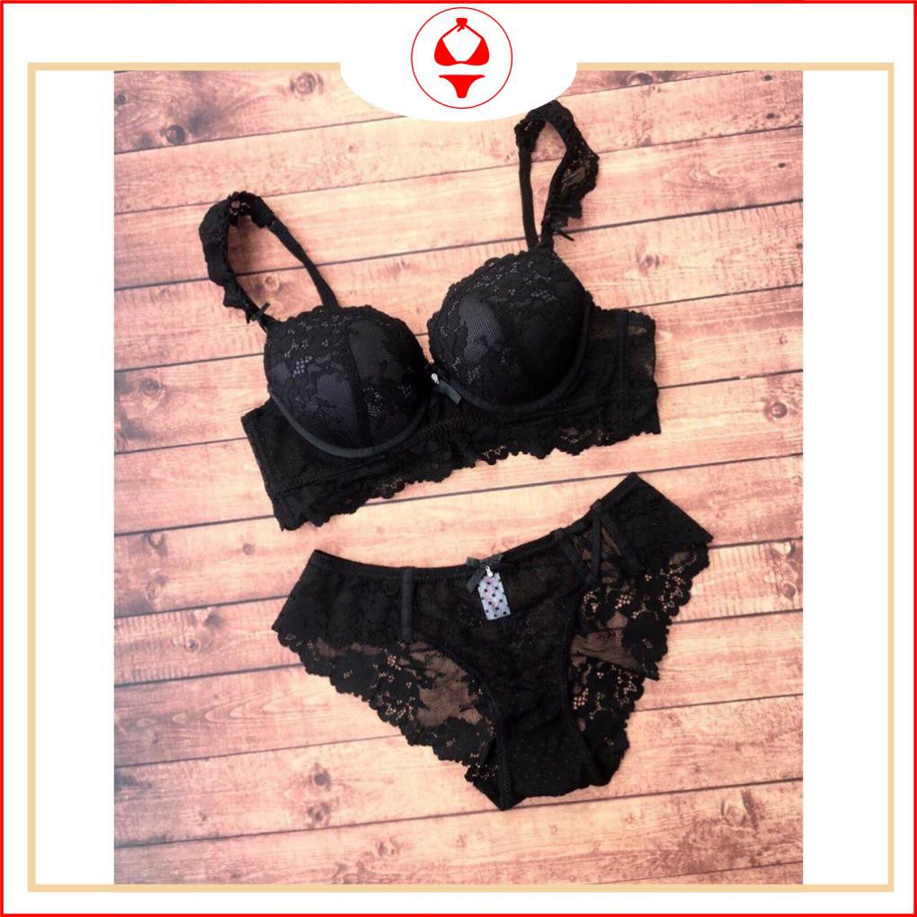 BỘ LÓT REN CAO CẤP 💞CÓ MÚT XOÀI 💞 áo siêu nâng đẩy,định hình phom ngực siêu xinh, gợi cảm C1256 | BigBuy360 - bigbuy360.vn