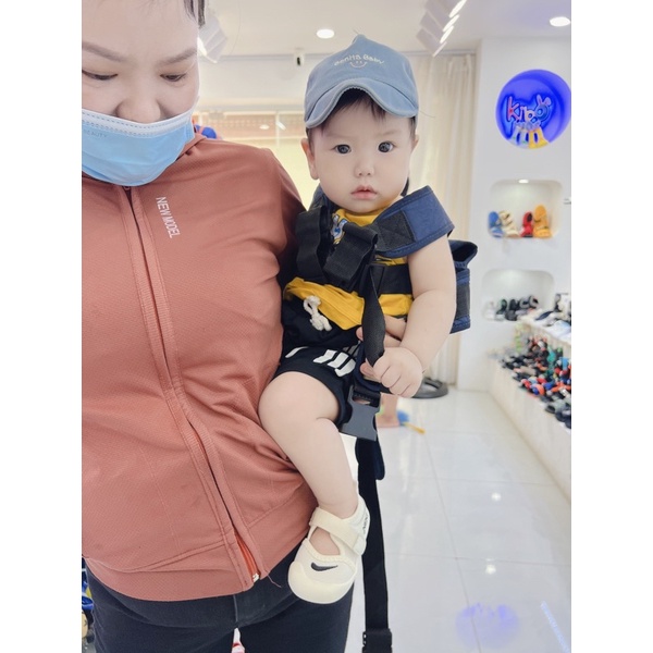 ￼Sandal bé trai bé gái - Giày cho bé siêu nhẹ từ 0-3 tuổi TT410