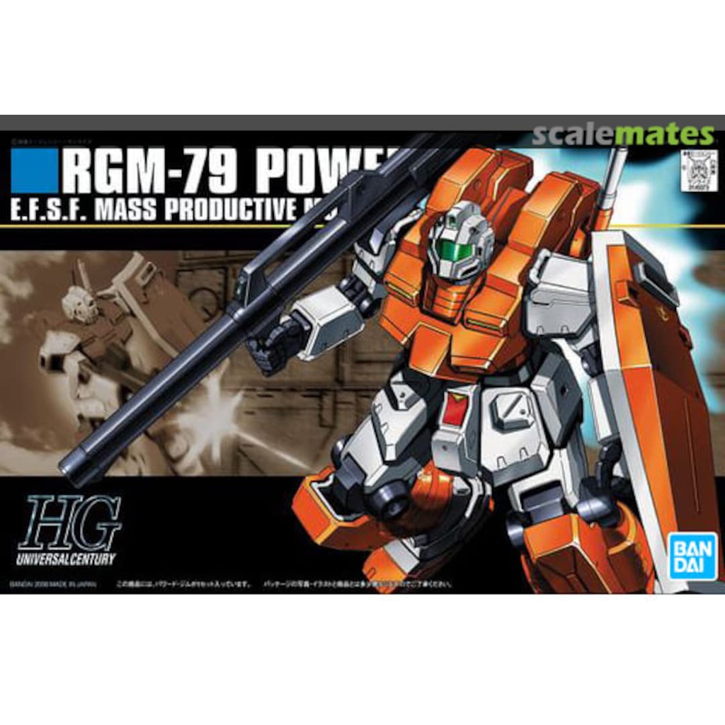 Mô Hình Lắp Ráp HG UC 1/144 RGM-79 Powered GM