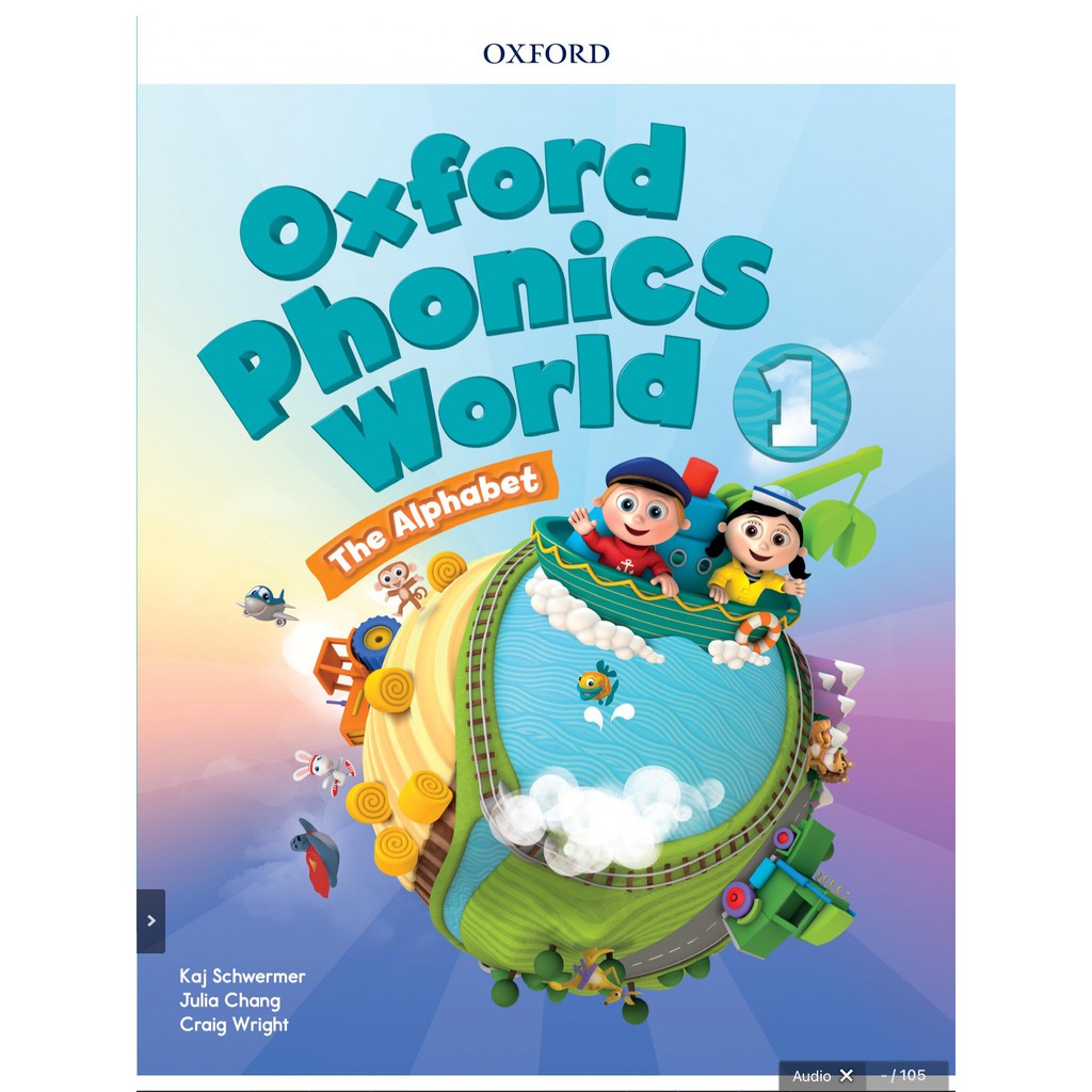 Bộ sách Ebook tương tác Oxford Phonics World 1,2,3,4 cho bé học phát âm tiếng anh. | BigBuy360 - bigbuy360.vn