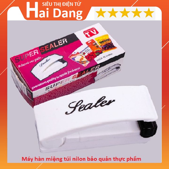 Máy Hàn Miệng Túi Mini Super Sealer (Trắng)