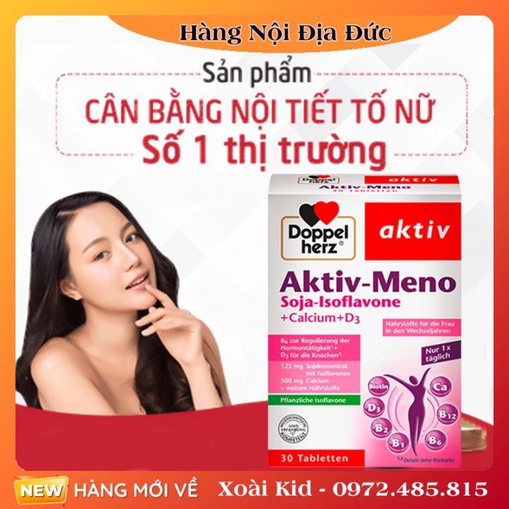 Viên uống cân bằng nội tiết tố nữ Aktiv