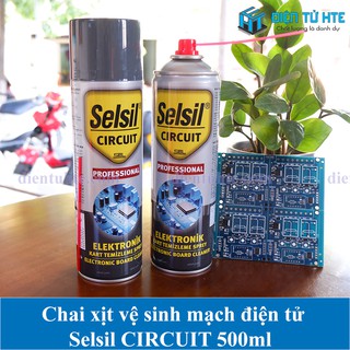 Chai xịt vệ sinh mạch điện tử Selsil CIRCUIT 500ml [CN2]