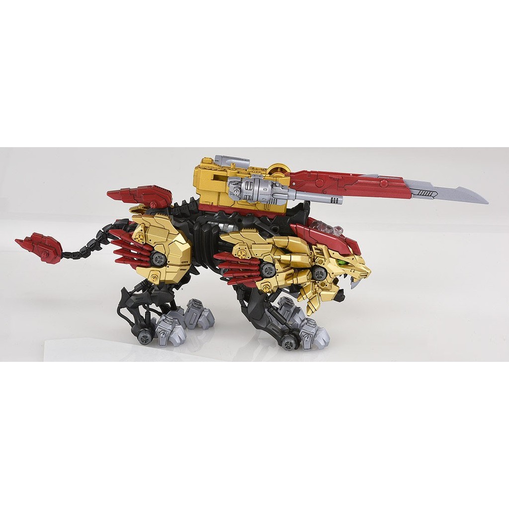 Thú Vương Đại Chiến Zoids ZW36 Rising Liger (Chiến Binh Thú Zoids)