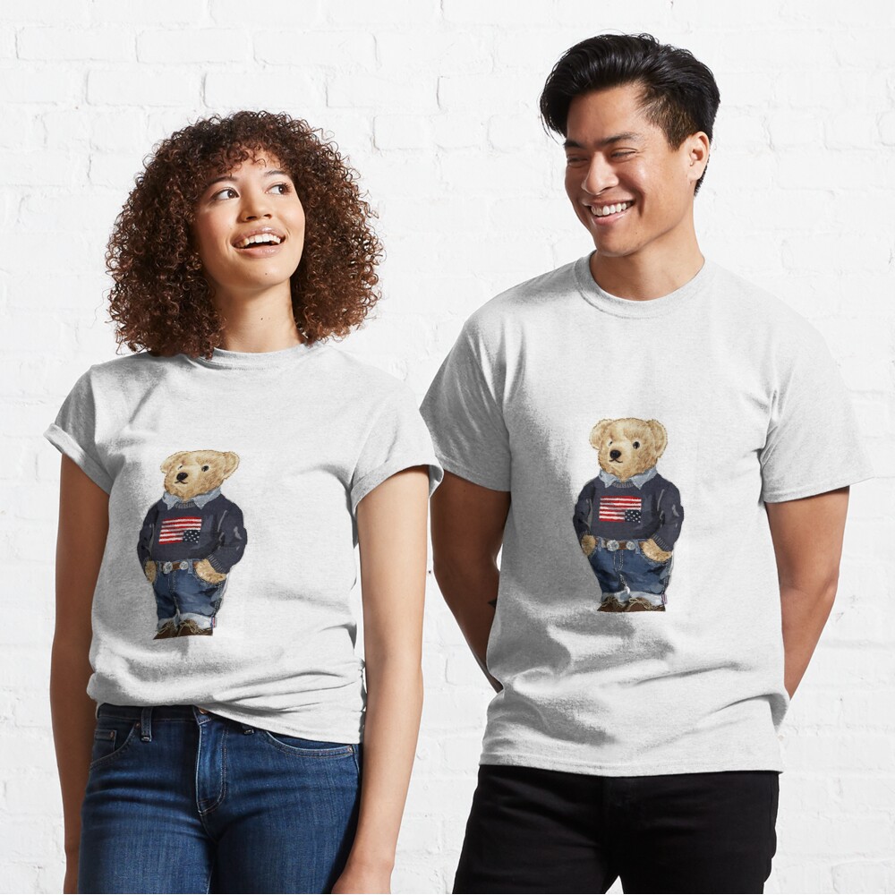 Áo thun cao cấp Unisex Teddy Bear