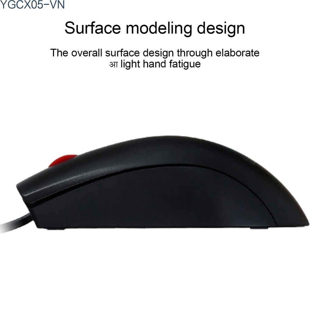 Chuột Chơi Game Có Dây Usb Lenovo M120 1000dpi | BigBuy360 - bigbuy360.vn