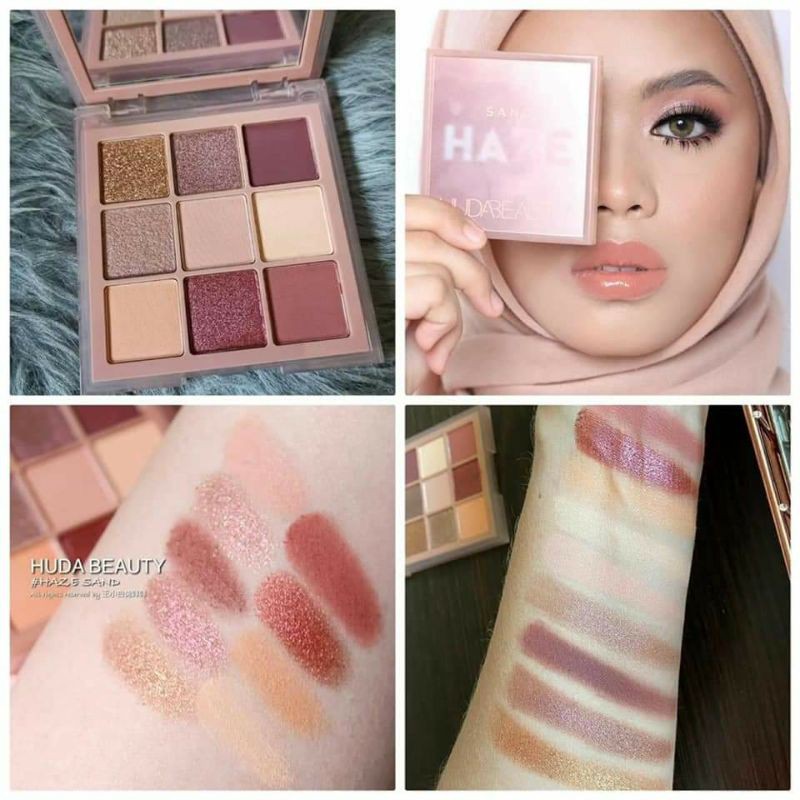 🍑Bảng Màu Mắt 9 Ô Huda Beauty Obsessions Eyeshadow Palettes